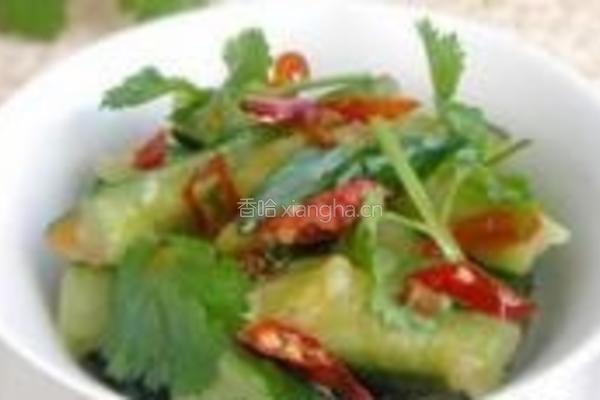 麻辣拌黄瓜的做法图解9