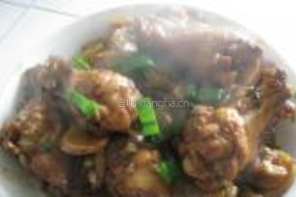 土豆干炖鸡翅根的做法图解8