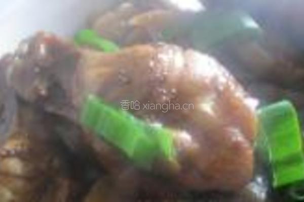 土豆干炖鸡翅根的做法图解9