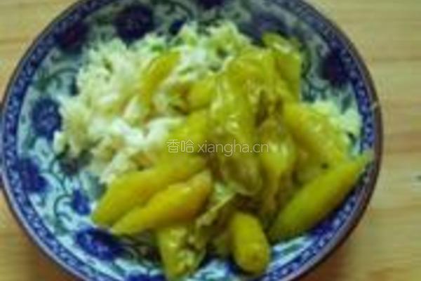 蒜薹菊花胗的做法图解3
