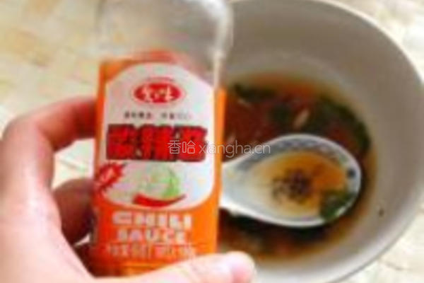 泰式拌银耳蔬菜色拉的做法图解5