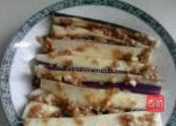 肉沫茄子的做法图解4