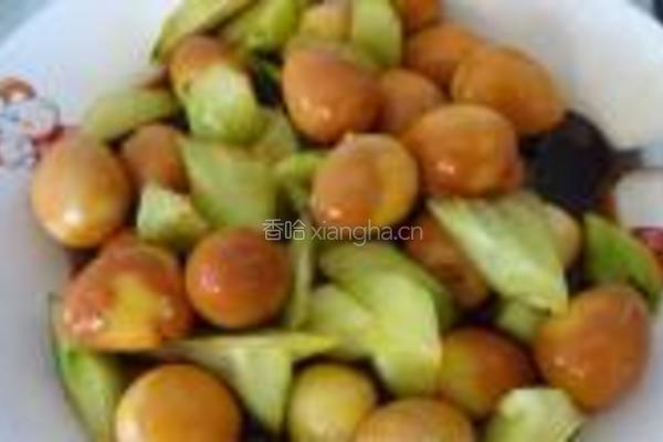 鱼香鹌鹑蛋的做法图解3