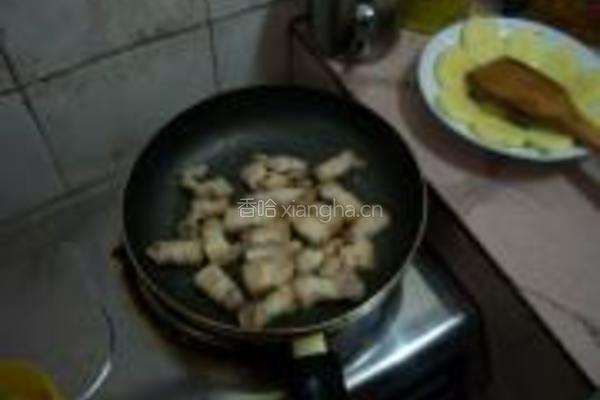土豆粉蒸肉的做法图解5