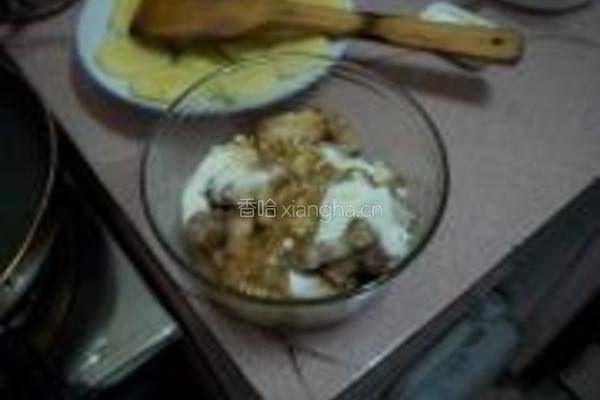 土豆粉蒸肉的做法图解6