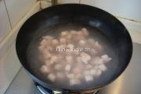 土豆胡萝卜红烧肉的做法图解5