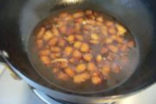 土豆胡萝卜红烧肉的做法图解8