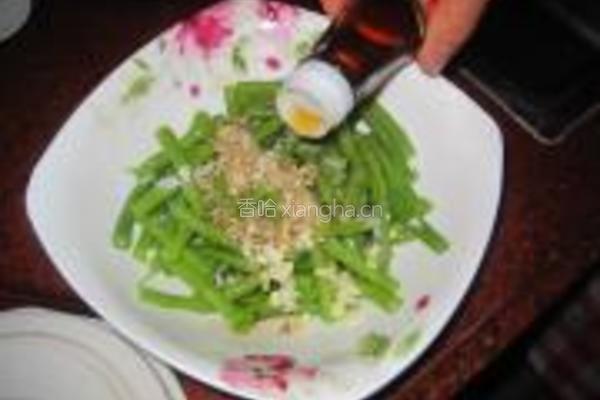 凉拌酱汁豆角的做法图解10