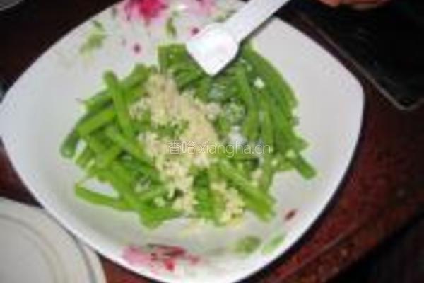 凉拌酱汁豆角的做法图解7