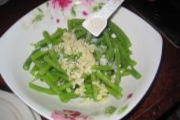 凉拌酱汁豆角的做法图解8