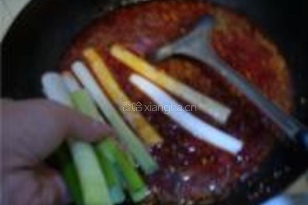 肥肠毛血旺的做法图解10