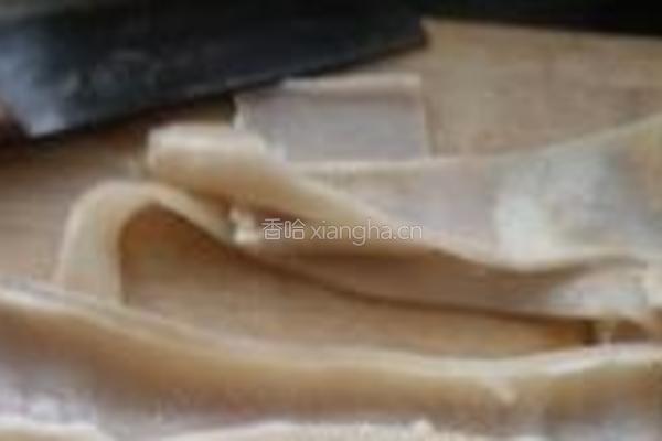 凉拌猪皮冻的做法图解3