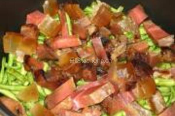 腊肉焖饭的做法图解6