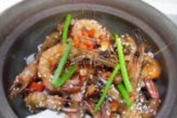 珊瑚虾的做法图解6