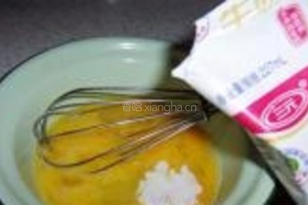 虾仁肉饼蒸蛋的做法图解6