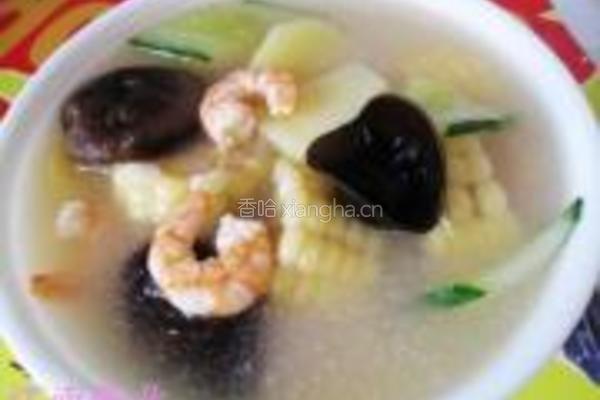 奶汤鲜虾炖土豆的做法图解11