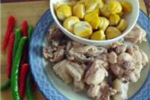 家常板栗烧鸡腿的做法图解1