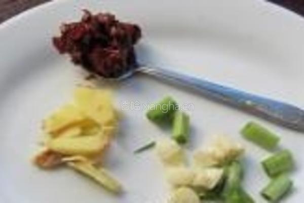 酱烧花蛤的做法图解4