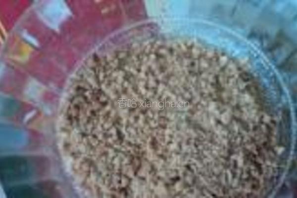 花生碎拌山菜的做法图解5