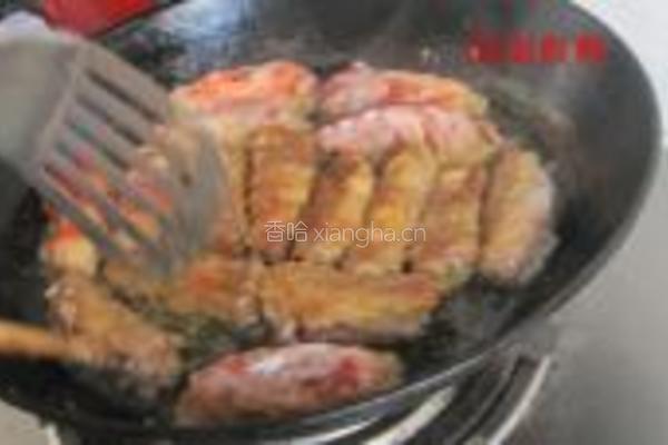 豆腐羊肉卷的做法图解4