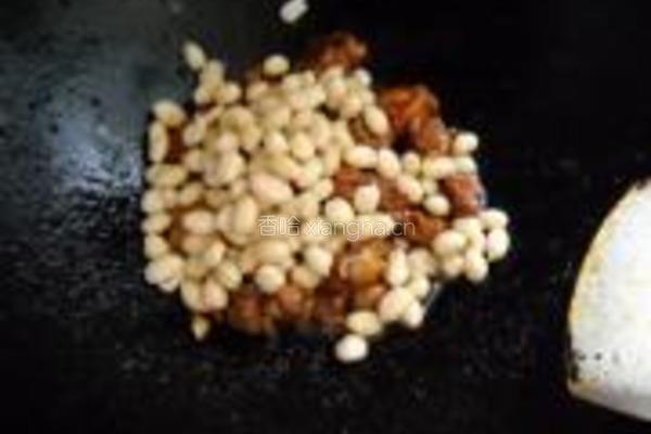 素鸡花生炖鸭的做法图解6
