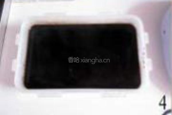 酸奶黄桃龟苓膏的做法图解4