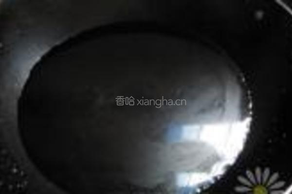 菊花脑银鱼蛋汤的做法图解3