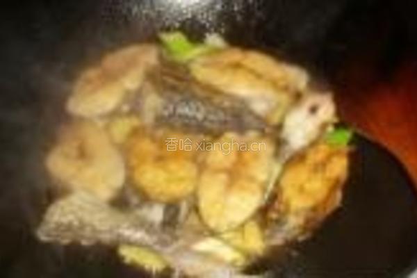 鲅鱼炖豆腐的做法图解9
