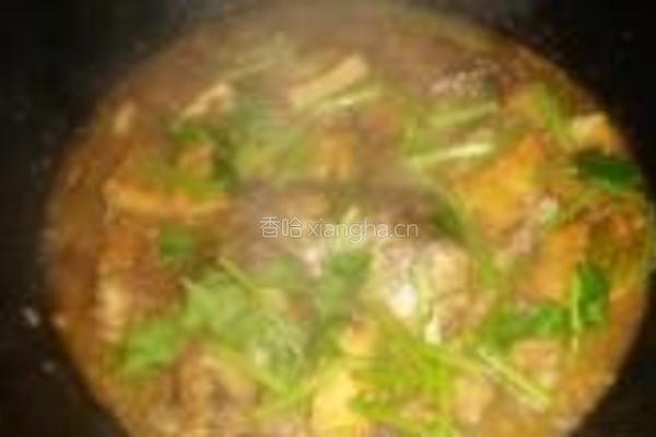 鲅鱼炖豆腐的做法图解12