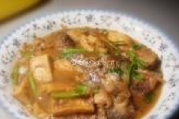 鲅鱼炖豆腐的做法图解13