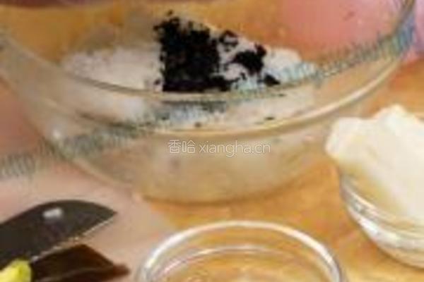 双色绝味海苔饭团的做法图解7