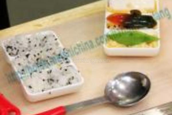 双色绝味海苔饭团的做法图解8