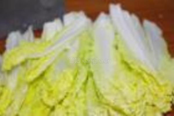 奶汤娃娃菜的做法图解4