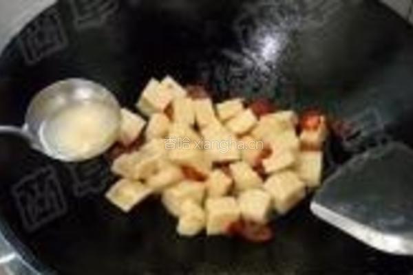 金针菇炖冻豆腐的做法图解7