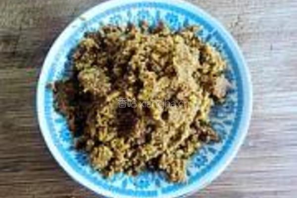 栗子羹的做法图解4
