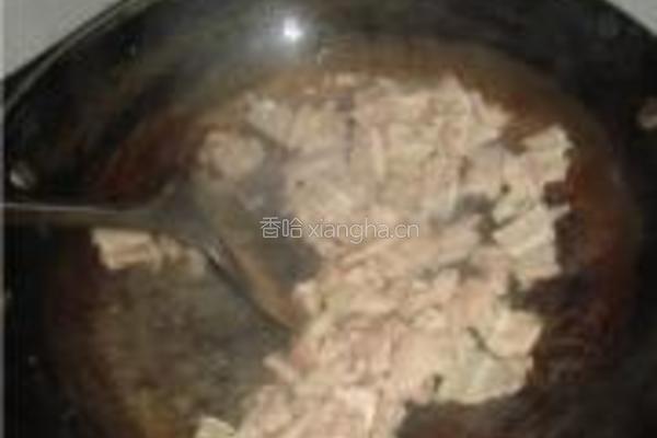 香干小炒肉的做法图解12