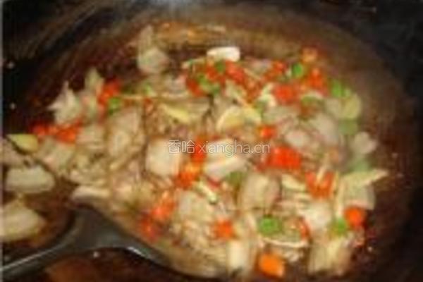 香干小炒肉的做法图解15