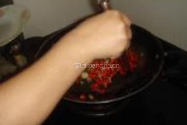 香干小炒肉的做法图解7