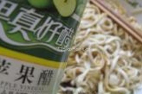 紫甘蓝拌豆腐丝的做法图解8