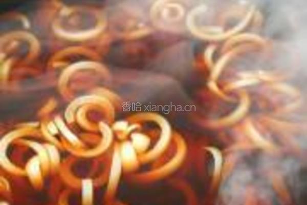 双色橙皮皮冻的做法图解8