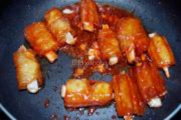 糖醋素排骨的做法图解15