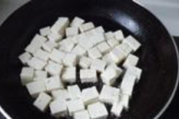 鱼香豆腐的做法图解3