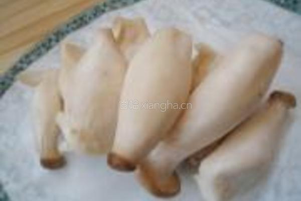 蚝油青菜蘑菇的做法图解4