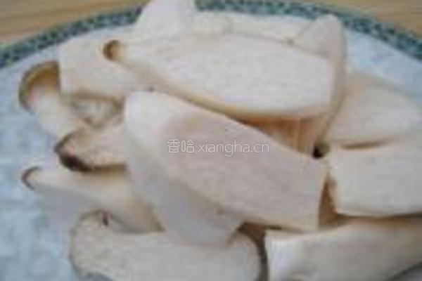 蚝油青菜蘑菇的做法图解5