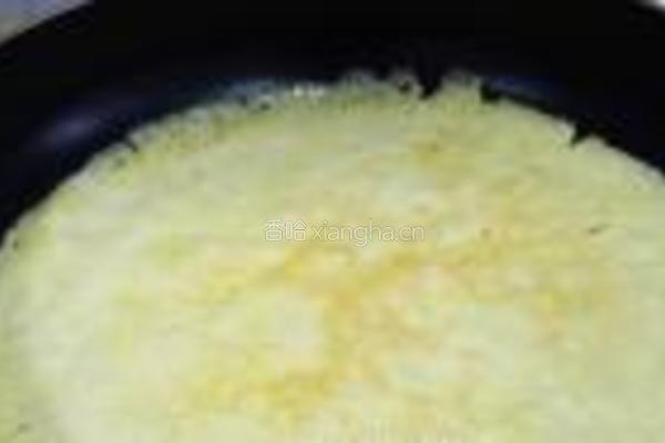 蛋皮鲈鱼卷的做法图解4