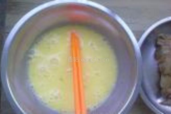 榨菜炒蛋的做法图解3