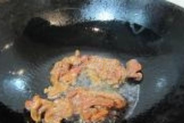 黑豆芽炒牛肉的做法图解3