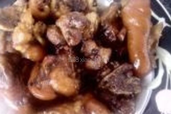 猪后腿的做法图解5