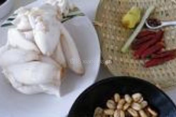 宫保杏鲍菇的做法图解1