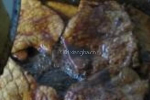 红烧大排香干的做法图解11